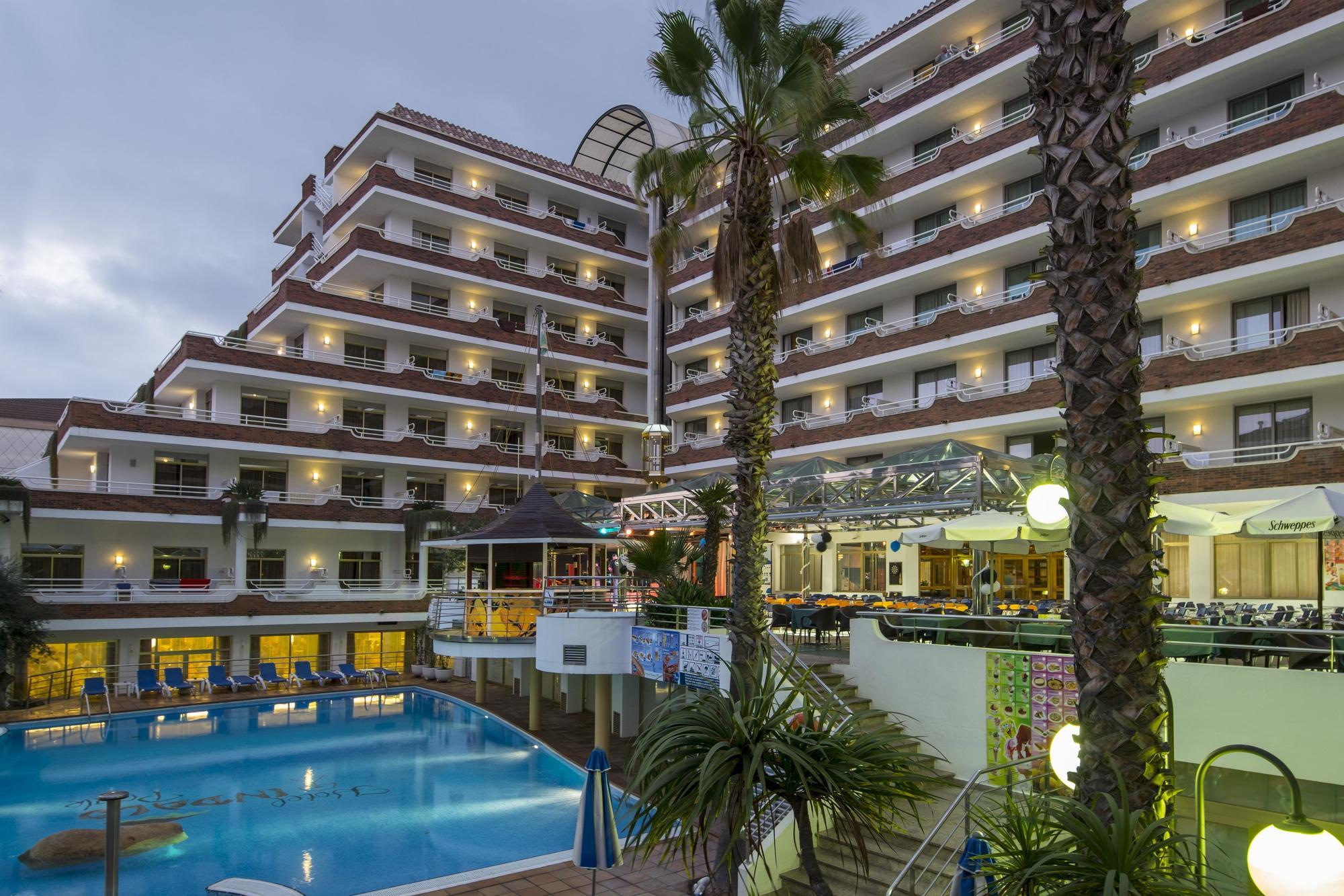 Hotel Indalo Park Santa Susanna Dış mekan fotoğraf